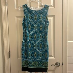 Cachè dress blue size 6